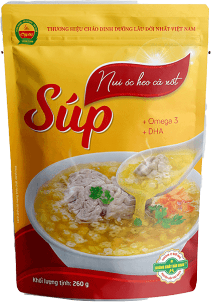 Súp nui óc heo cà rốt Cây Thị 260g