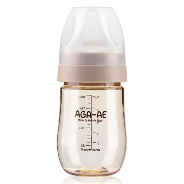 Combo 2 Bình sữa PPSU AGA-AE 180ml (Beige)