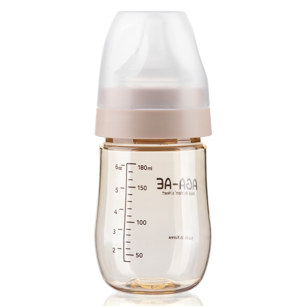 Combo 2 Bình sữa PPSU AGA-AE 180ml (Beige)