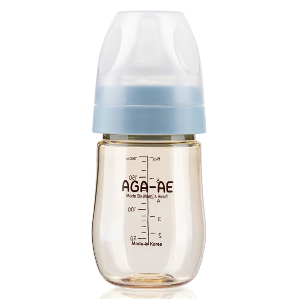 Combo 2 Bình sữa PPSU AGA-AE 180ml (xanh)