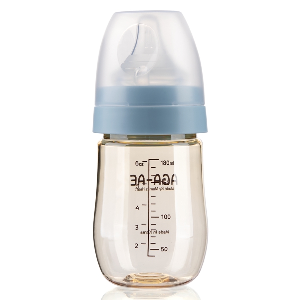 Combo 2 Bình sữa PPSU AGA-AE 180ml (xanh)