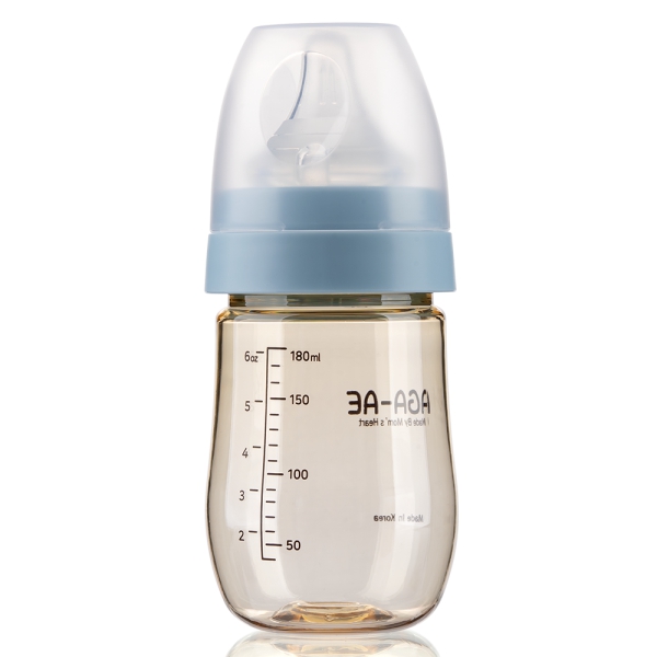 Combo 2 Bình sữa PPSU AGA-AE 180ml (xanh)