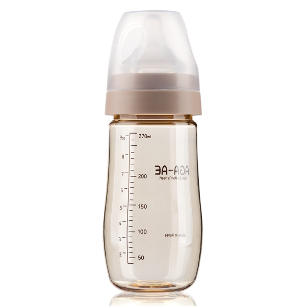 Bình sữa PPSU Aga-ae 270ml (Beige)