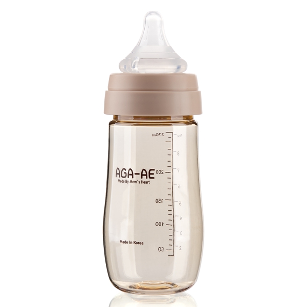 Bình sữa PPSU Aga-ae 270ml (Beige)