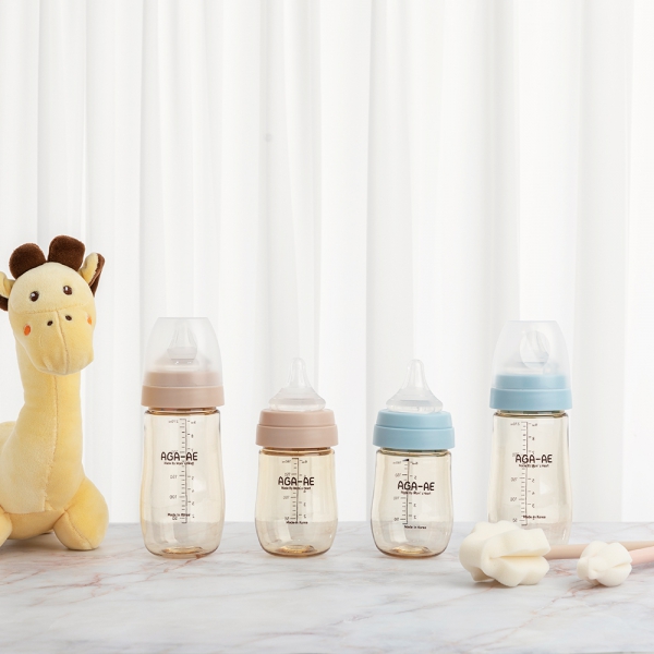 Bình sữa PPSU Aga-ae 270ml (Beige)