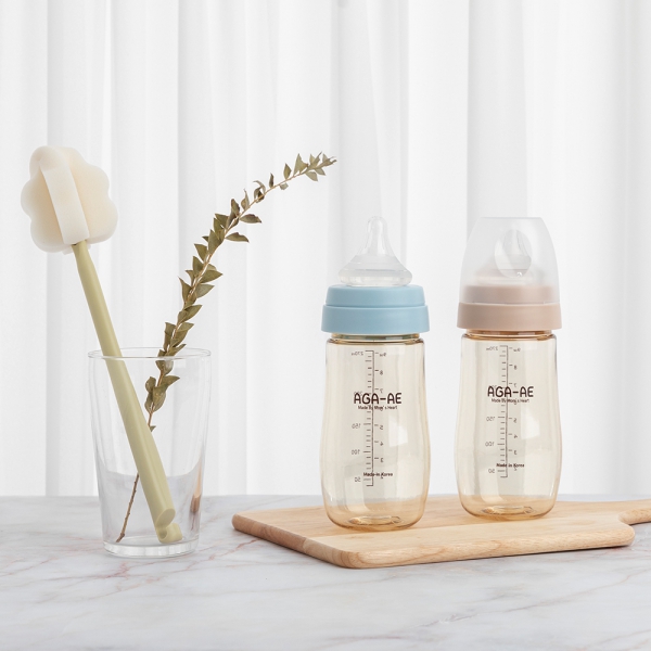 Bình sữa PPSU Aga-ae 270ml (Beige)