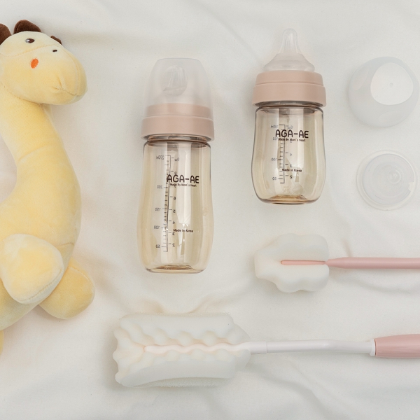 Bình sữa PPSU Aga-ae 270ml (Beige)