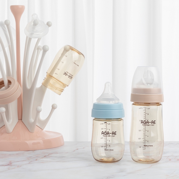 Bình sữa PPSU Aga-ae 270ml (Beige)