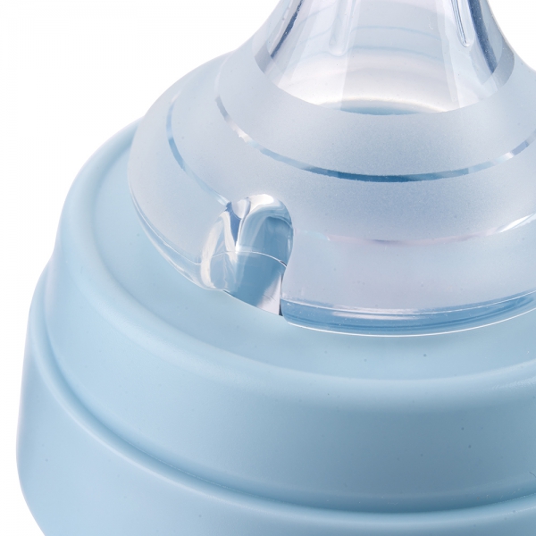 Combo 2 bình sữa PPSU AGA-AE 270ml (xanh)