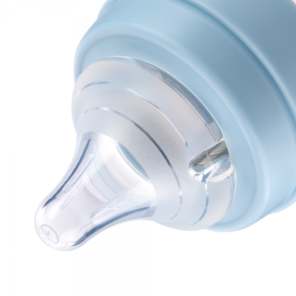 Combo 2 bình sữa PPSU AGA-AE 270ml (xanh)