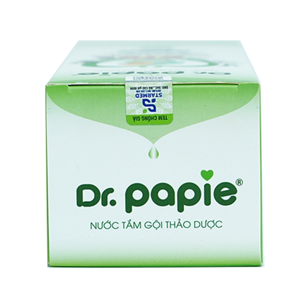 Nước tắm gội thảo dược Dr.Papie 230ml