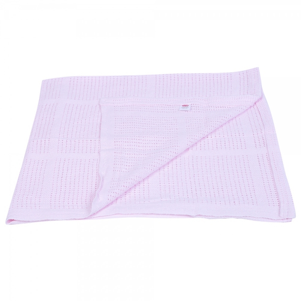 Chăn lưới cho bé Animo B2201_BR001 (70x90cm,Hồng)