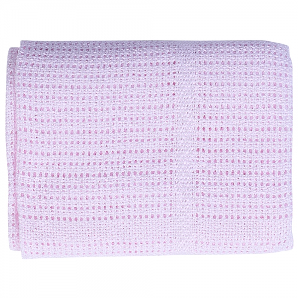 Chăn lưới cho bé Animo B2201_BR001 (70x90cm,Hồng)