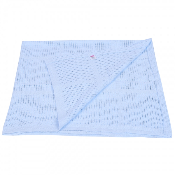 Chăn lưới cho bé Animo B2201_BR001 (70x90cm,Xanh)