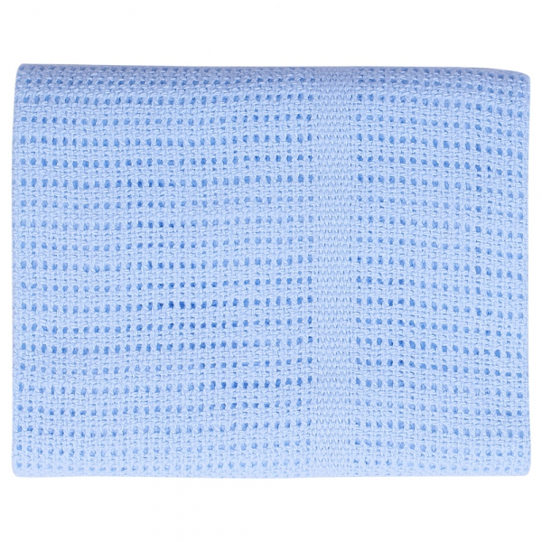 Chăn lưới cho bé Animo B2201_BR001 (70x90cm,Xanh)