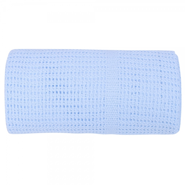 Chăn lưới cho bé Animo B2201_BR001 (70x90cm,Xanh)