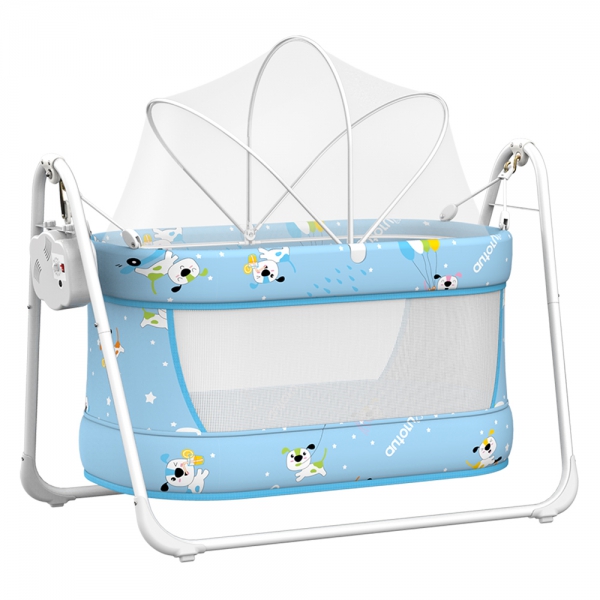 Nôi tự động Autoru E2 (màu xanh nhạt)