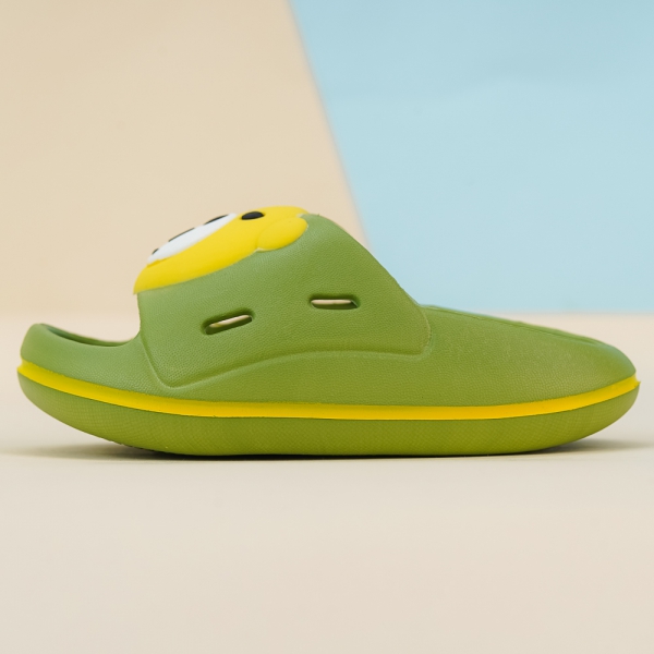 Dép sục Animo A2209_JK007 (21 - 23 - 25,Xanh lá cây)