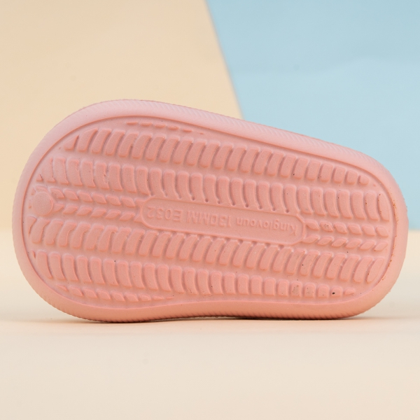 Dép sục Animo A2209_JK005 (17 - 19 - 21 - 23 - 25, Hồng)