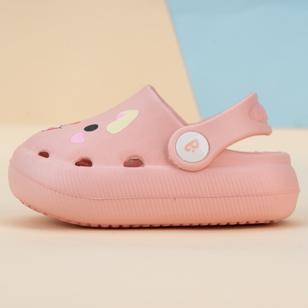 Dép sục Animo A2209_JK005 (17 - 19 - 21 - 23 - 25, Hồng)