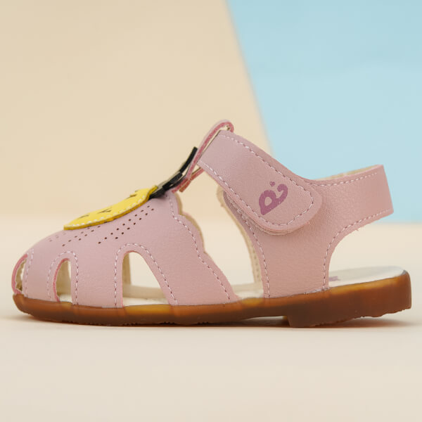 Sandal bé gái Animo A2206_JK014 (19-21-23-25,Hồng)