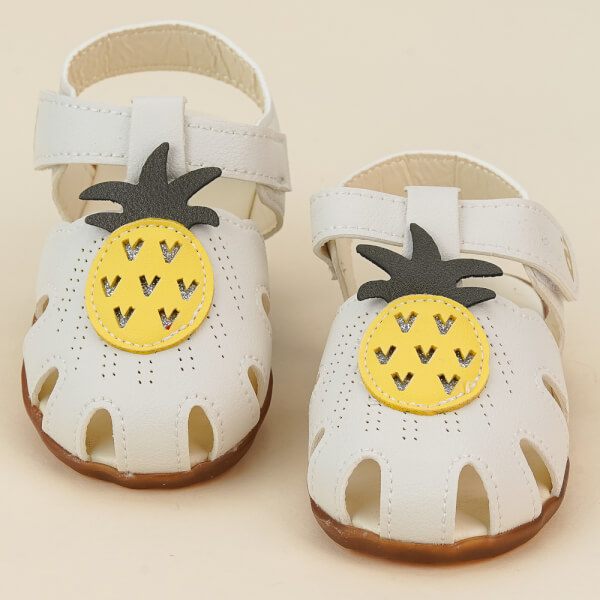 Sandal bé gái Animo A2206_JK014 (19-21-23-25,Kem)