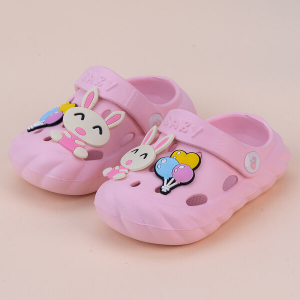 Dép sục Animo A2207_JK001 (17-19-21-23-25,Hồng)