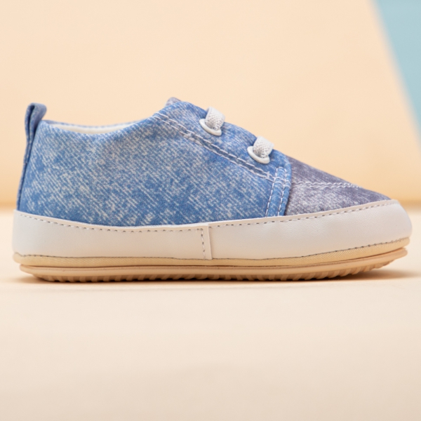 Giày tập đi Animo A2208_MN005 (13 - 14 - 15 - 16,Xanh nhạt)