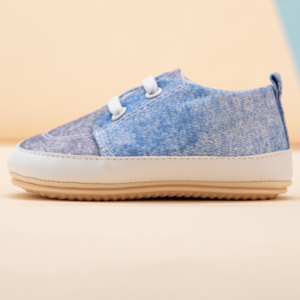 Giày tập đi Animo A2208_MN005 (13 - 14 - 15 - 16,Xanh nhạt)