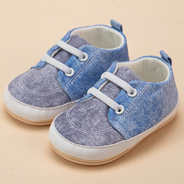 Giày tập đi Animo A2208_MN005 (13 - 14 - 15 - 16,Xanh nhạt)