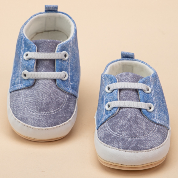 Giày tập đi Animo A2208_MN005 (13 - 14 - 15 - 16,Xanh nhạt)