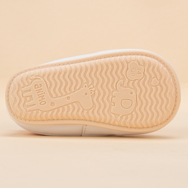 Giày tập đi Animo A2208_MN005 (13 - 14 -15 -16, Hồng)