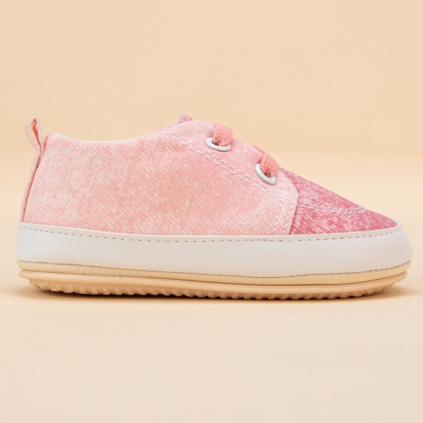 Giày tập đi Animo A2208_MN005 (13 - 14 -15 -16, Hồng)