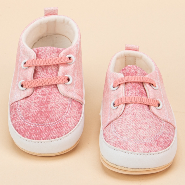 Giày tập đi Animo A2208_MN005 (13 - 14 -15 -16, Hồng)