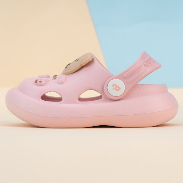 Dép sục Animo A2207_JK002 (17 - 19 - 21 - 23 - 25, Hồng)