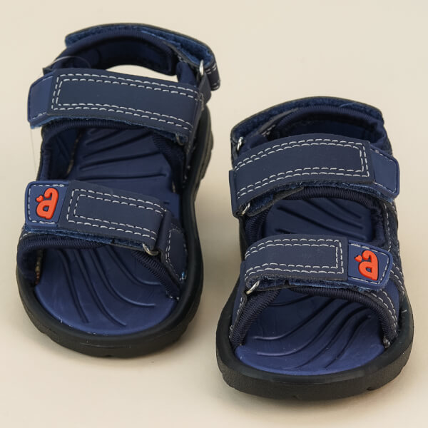 Sandal bé trai cao cấp Animo A2208_JK001 (19 - 21 - 23 - 25, Xanh)