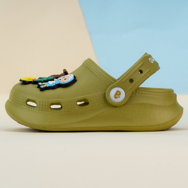 Dép sục Animo A2209_JK001 (21-23-25,Xanh Oliu)