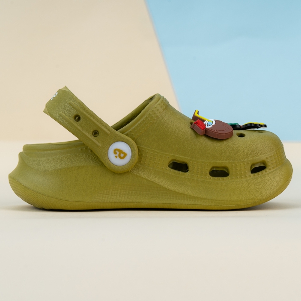 Dép sục Animo A2209_JK001 (21-23-25,Xanh Oliu)