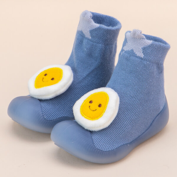 Giày bún tập đi Animo A2206_JK011 (13 - 15 - 17, Xanh)