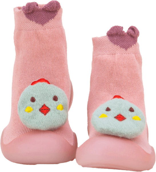 Giày bún tập đi Animo A2206_JK011 (13 - 15 -17, Hồng)