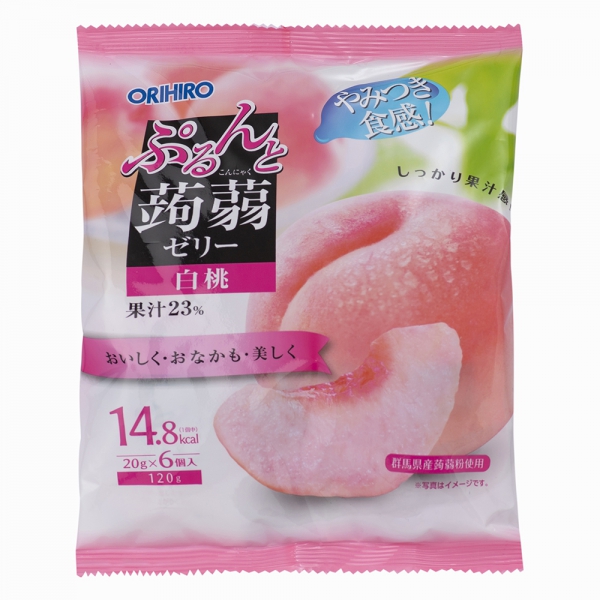 Thạch Orihiro vị đào