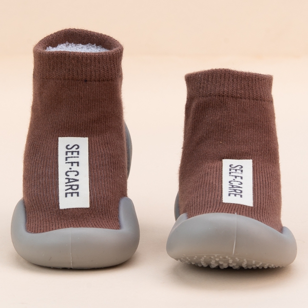 Giày bún tập đi Animo A2206_JK010 (13-15-17,Nâu)