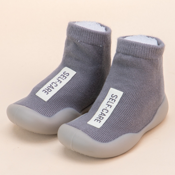 Giày bún tập đi Animo A2206_JK010 (13-15-17,Xám)