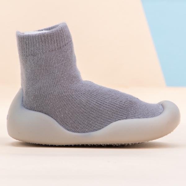 Giày bún tập đi Animo A2206_JK010 (13-15-17,Xám)