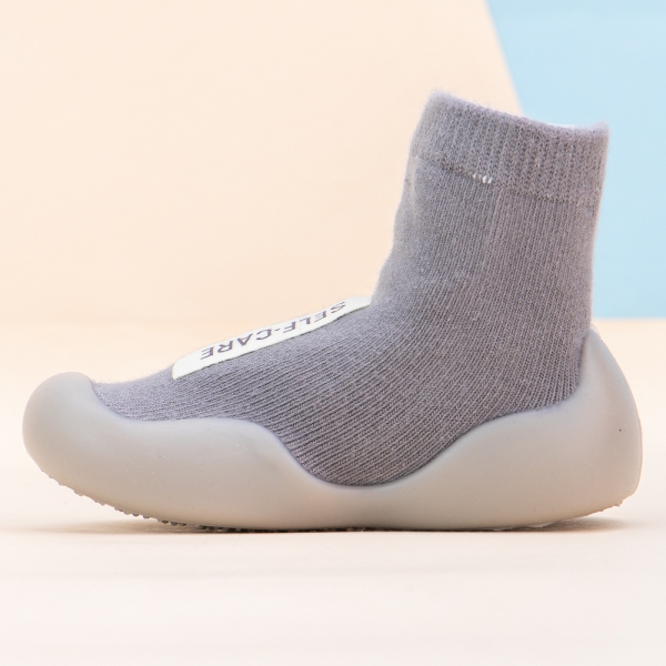 Giày bún tập đi Animo A2206_JK010 (13-15-17,Xám)