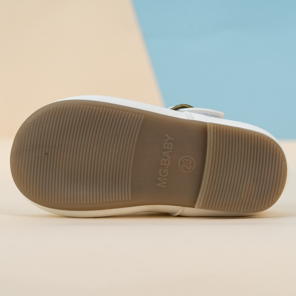 Giày bé gái búp bê Animo A2205_MN001 (21-23-25,Trắng)