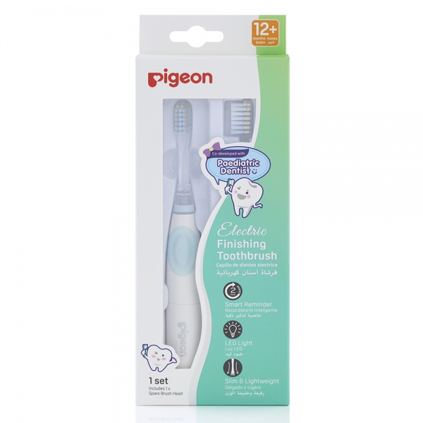 Bàn chải điện Pigeon cho bé (12M+)