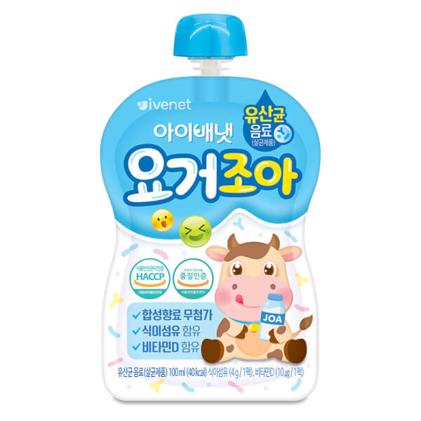 TPBS Sữa chua uống Ivenet 100 ml