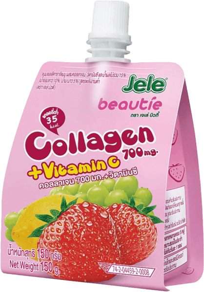 Nước ép trái cây thạch Collagen JELE (150g)