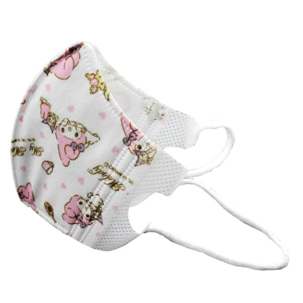 Set 5 khẩu trang Skater cho bé hình thỏ